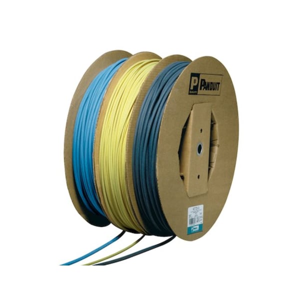 Panduit Heat Shrink Tube, Thin Wall, 2:1 I.D. Shrink Ratio, Clear, 100 ft HSTT06-CC - main